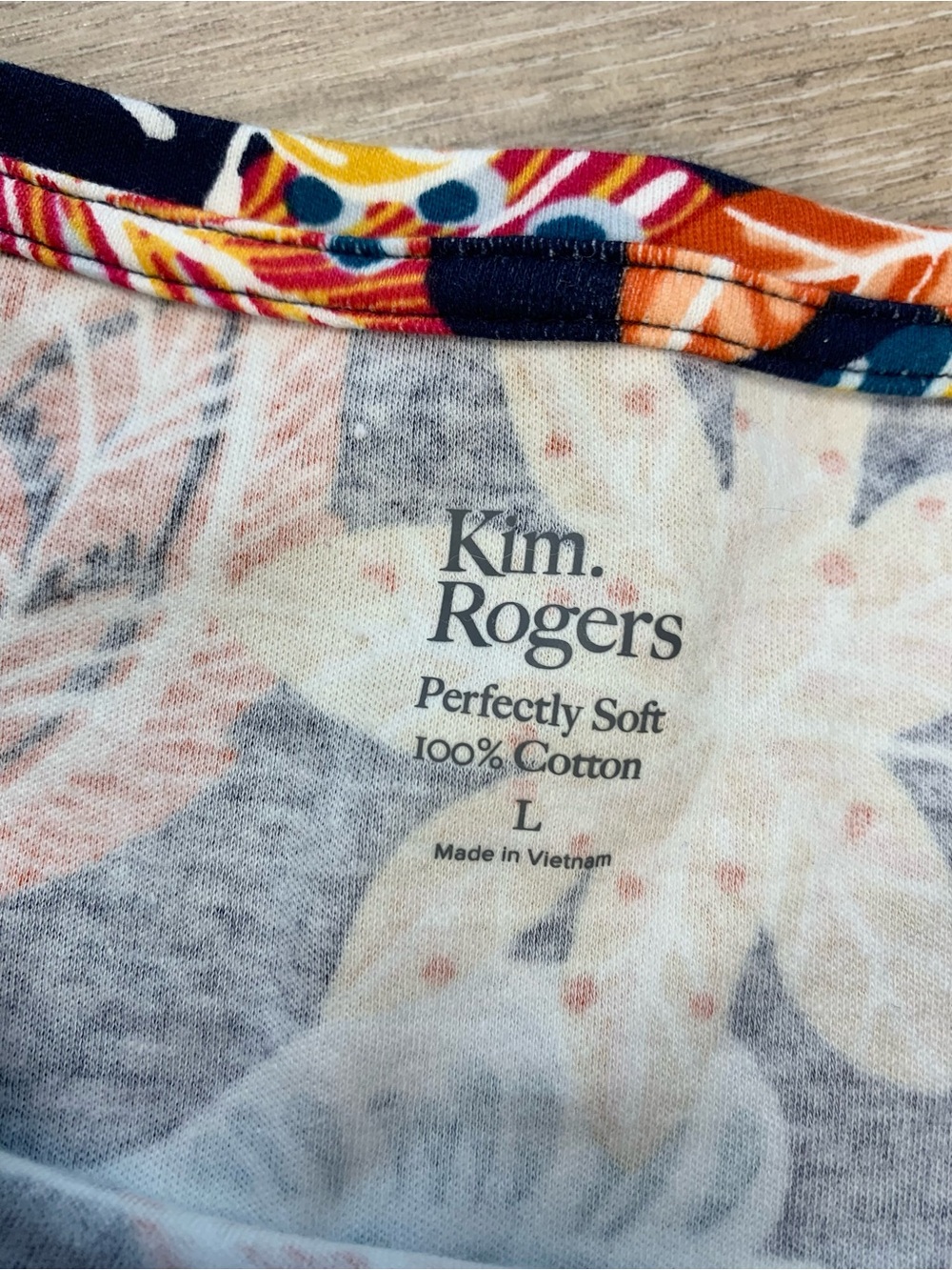 Kim Rogers 3-Pack Fall Tops Fox Dachshund Leaves 100% Cotton L - Picture 3 of 10